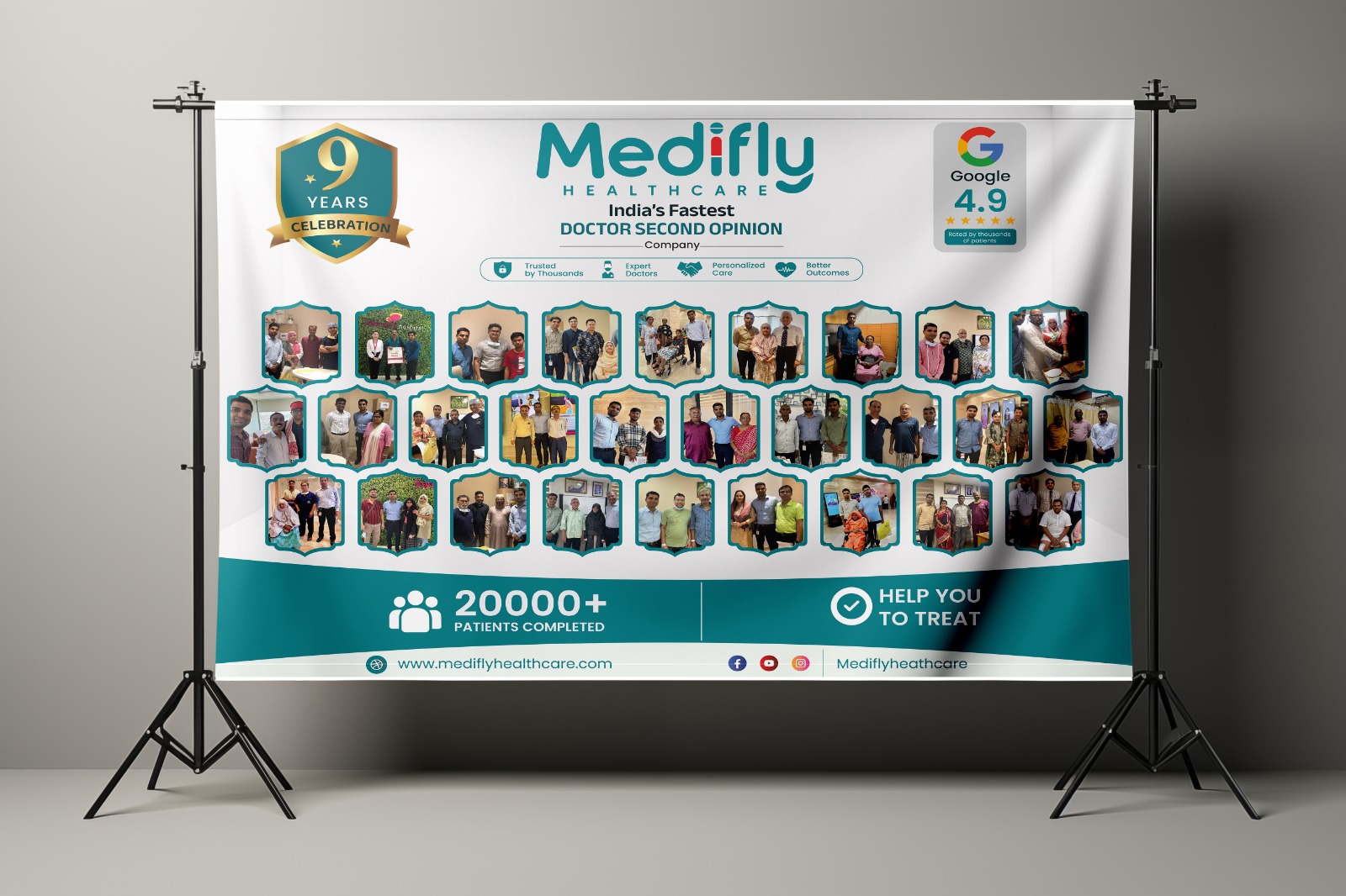 Banner & Standee design 18 by Brandingo